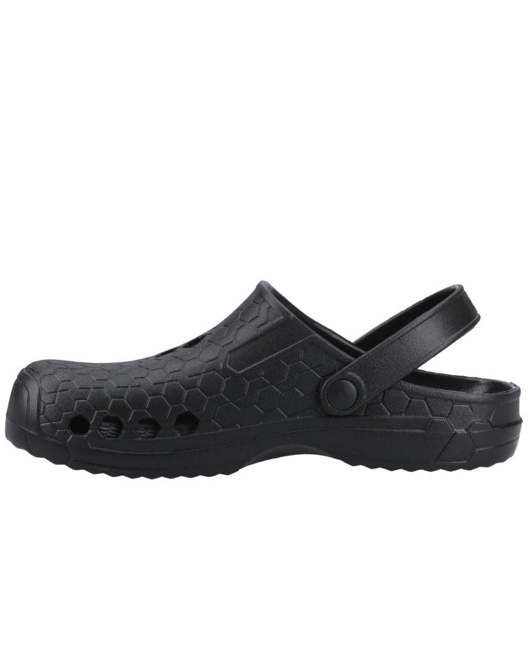 Cotswold Black Uley Clogs for men
