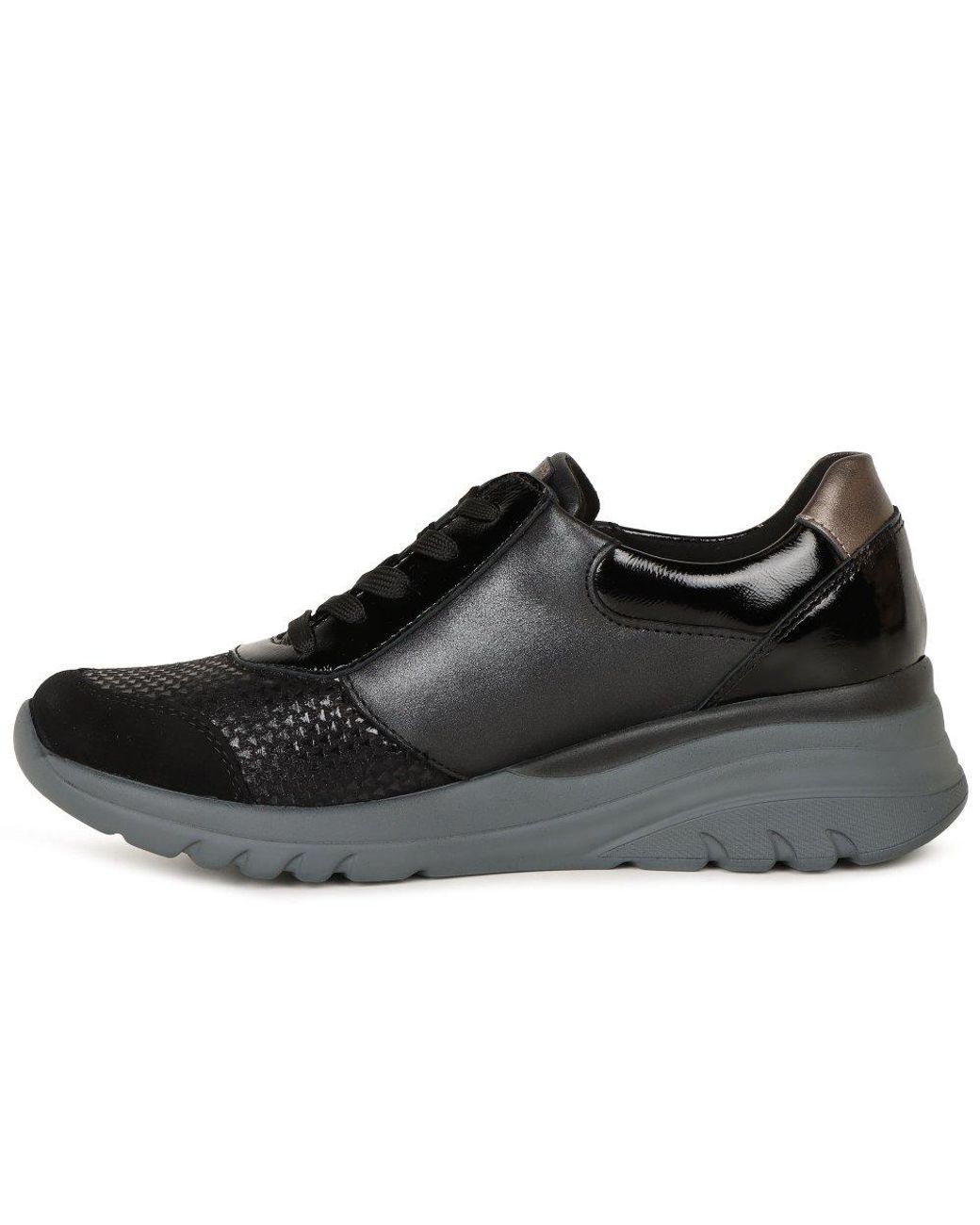 Waldläufer Black Carla Trainers