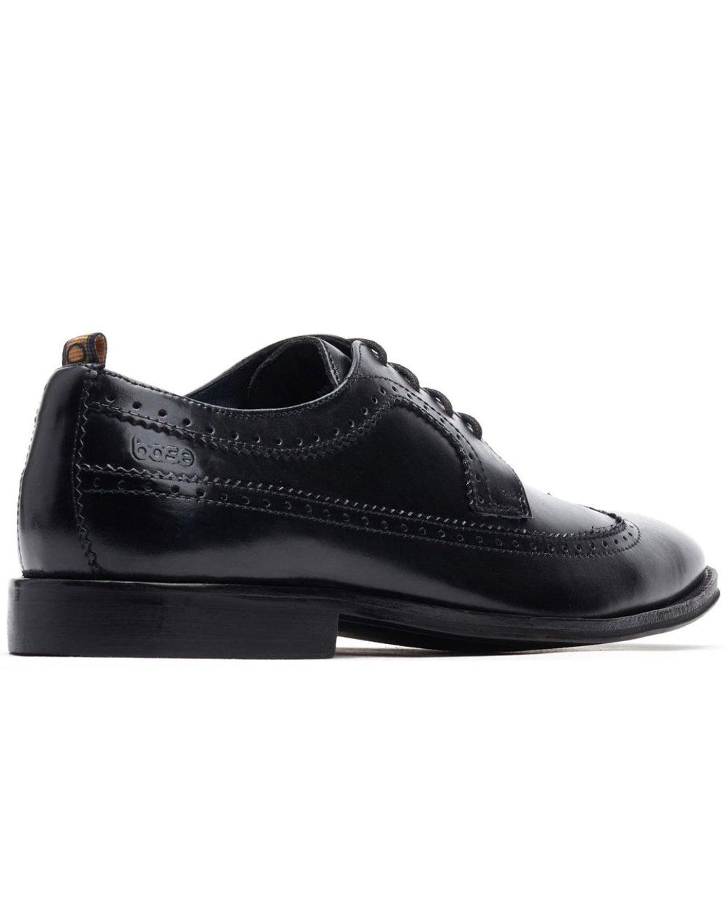 Base London Black Havisham Formal Brogues for men