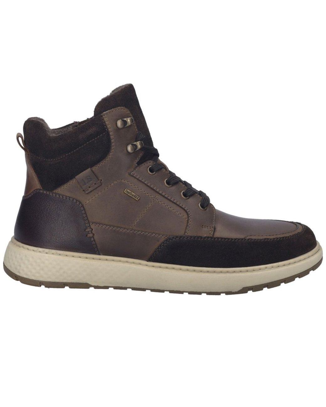 Josef Seibel Black Clayton 50 Boots for men