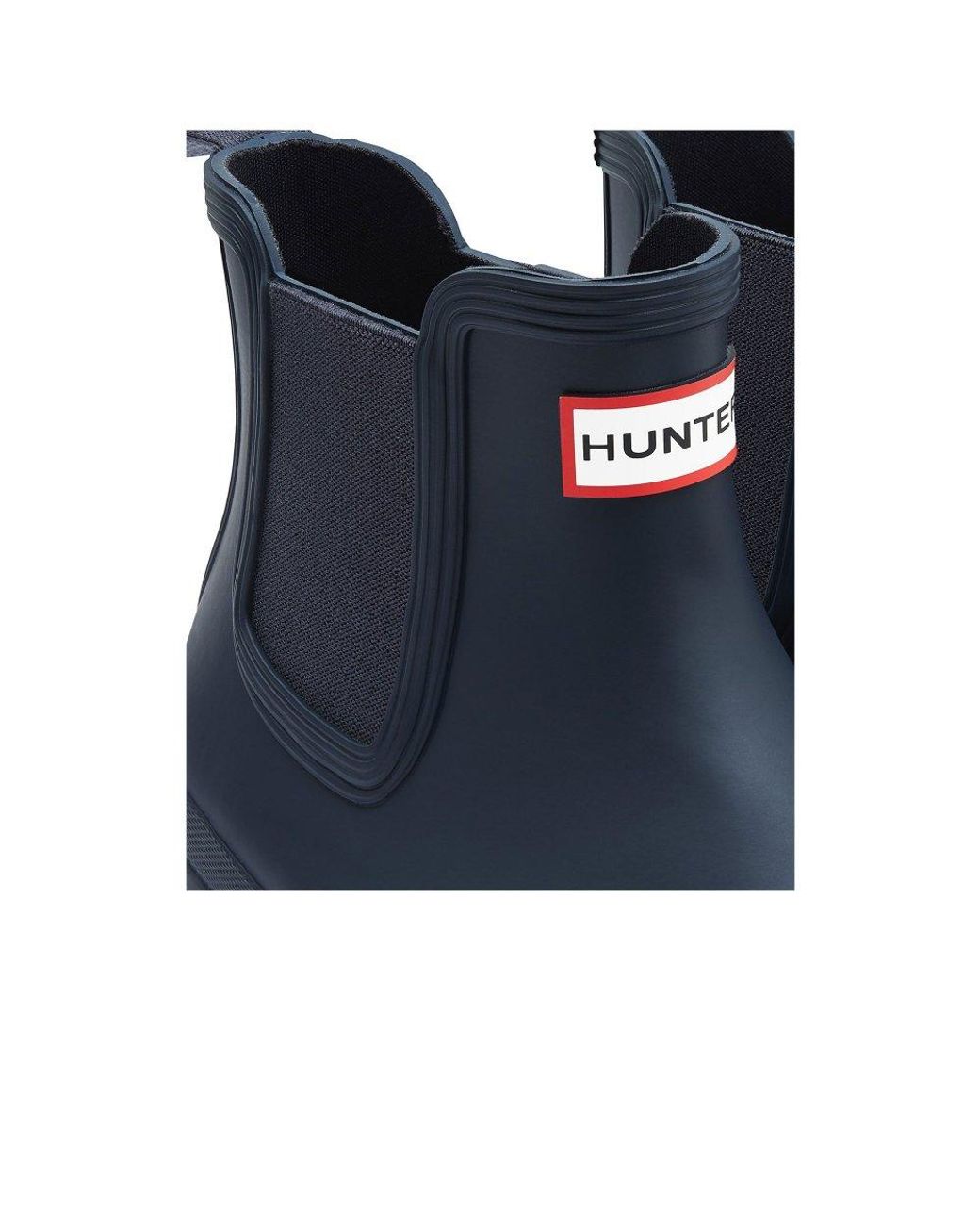 Hunter Blue Original Chelsea Wellingtons for men