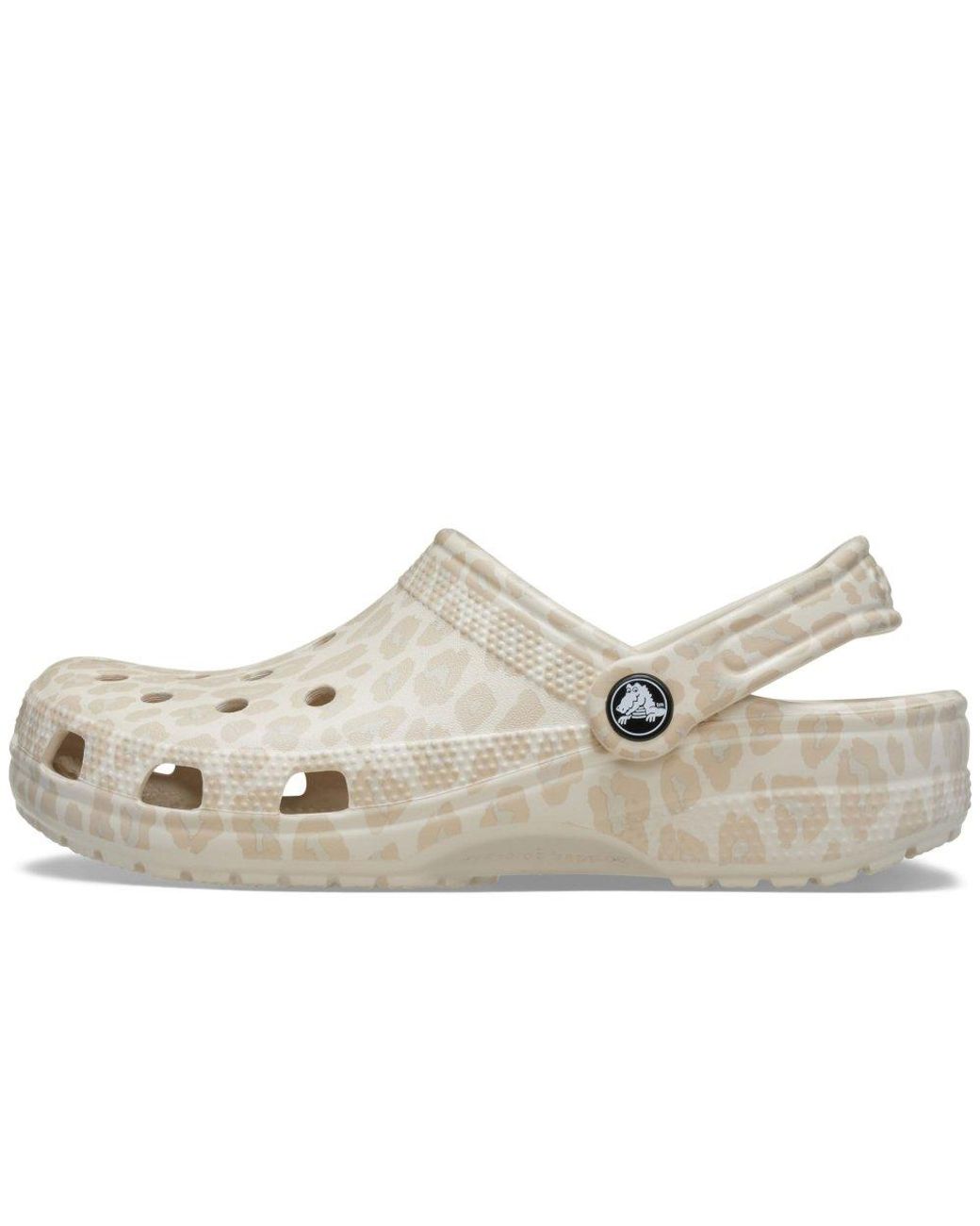 CROCSTM Metallic Classic Animal Clogs