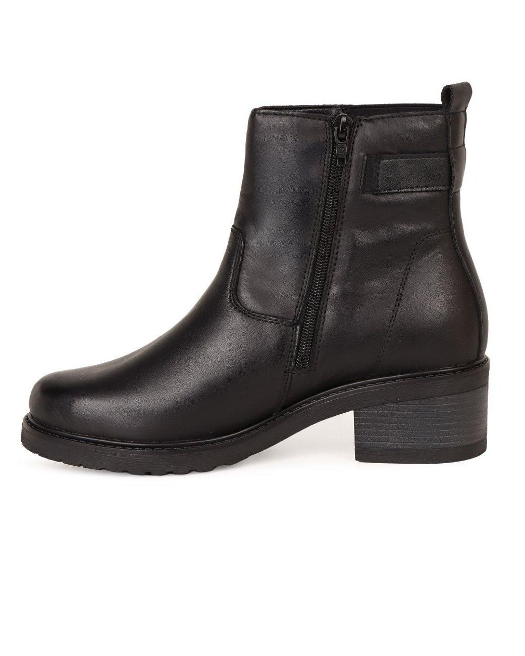 Remonte Black Sofia Ankle Boots