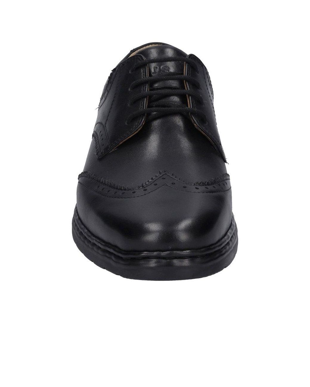 Josef Seibel Black Alastair 14 Brogues (Schwarz) for men
