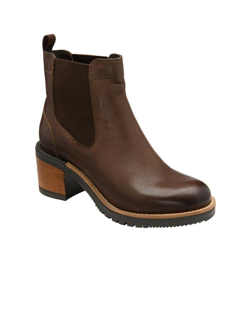 Ravel Brown Bray Chelsea Boots