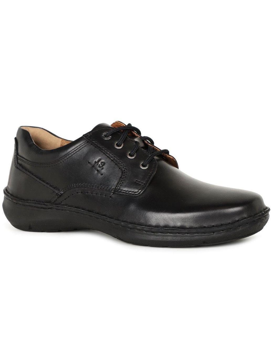 Josef Seibel Black New Anvers 06 Shoes for men