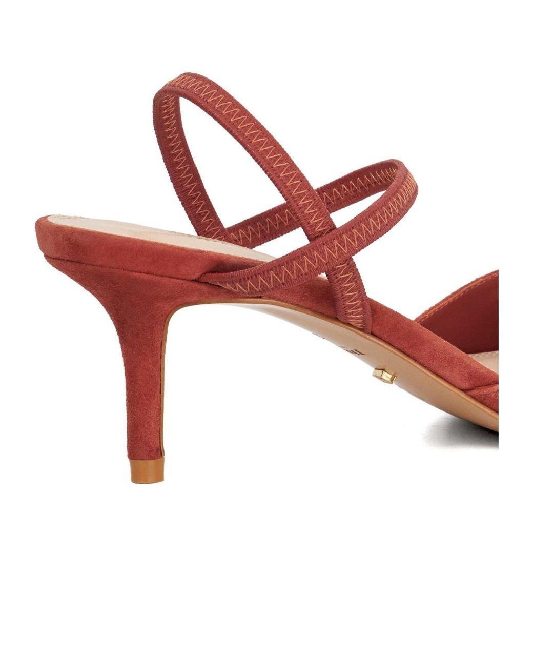 Dune Pink Classical Court Shoes