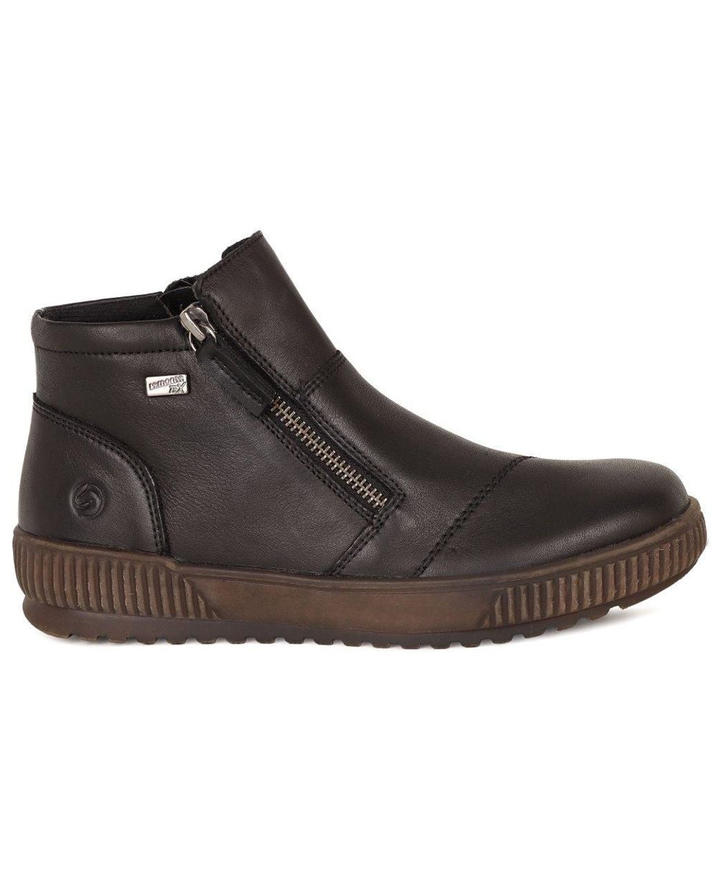 Remonte Brown Otis Ankle Boots