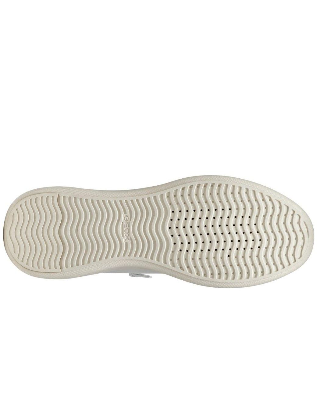 Geox White D Sunnetty Trainers