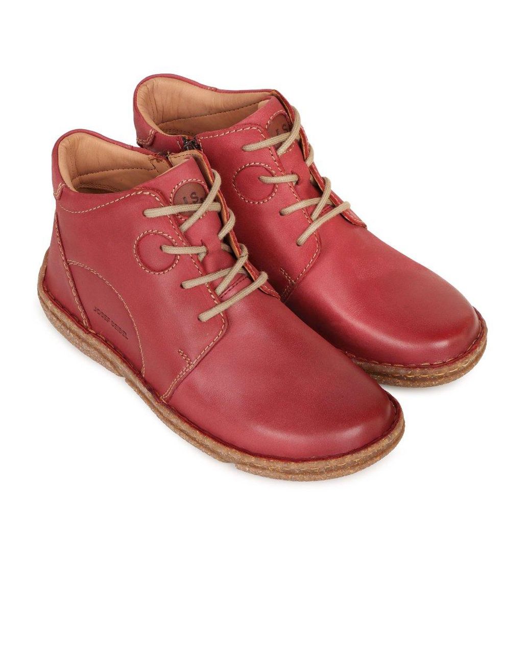 Josef Seibel Red Neele 46 Ankle Boots