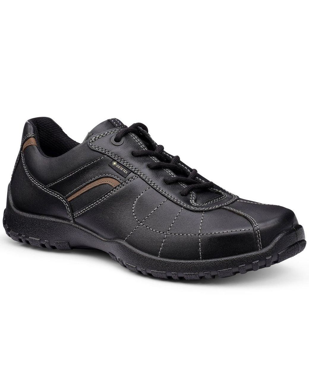 Hotter Black Thor Ii Gtx Walking Shoes for men