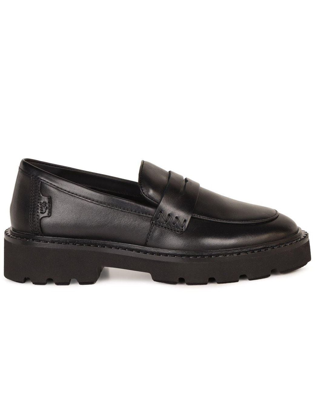 Salamander Black Kusel Loafers