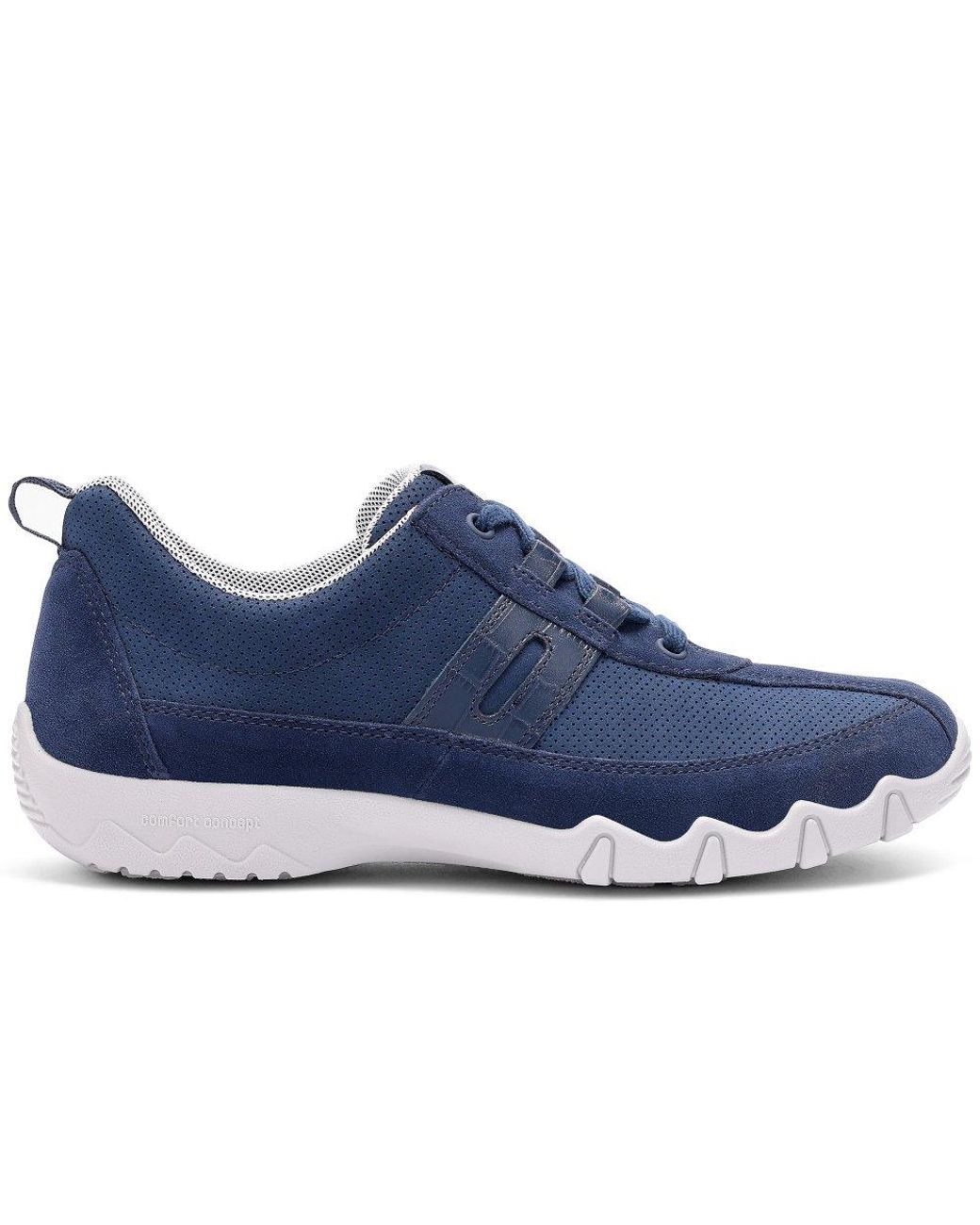 Hotter Blue Leanne Ii Extra Wide Trainers