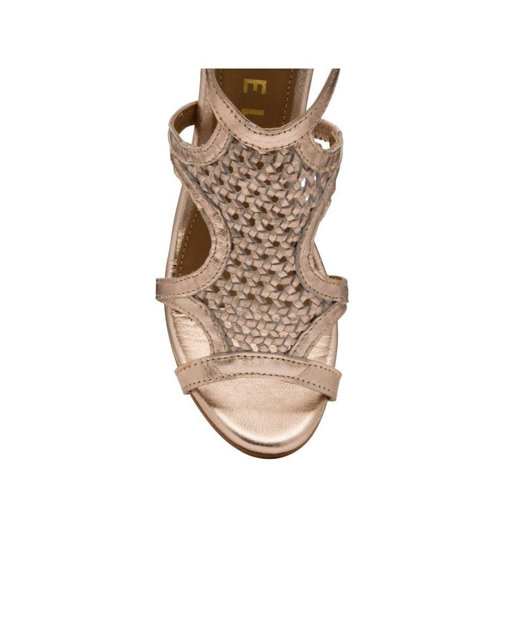 Ravel Metallic Coreen Heeled Sandals
