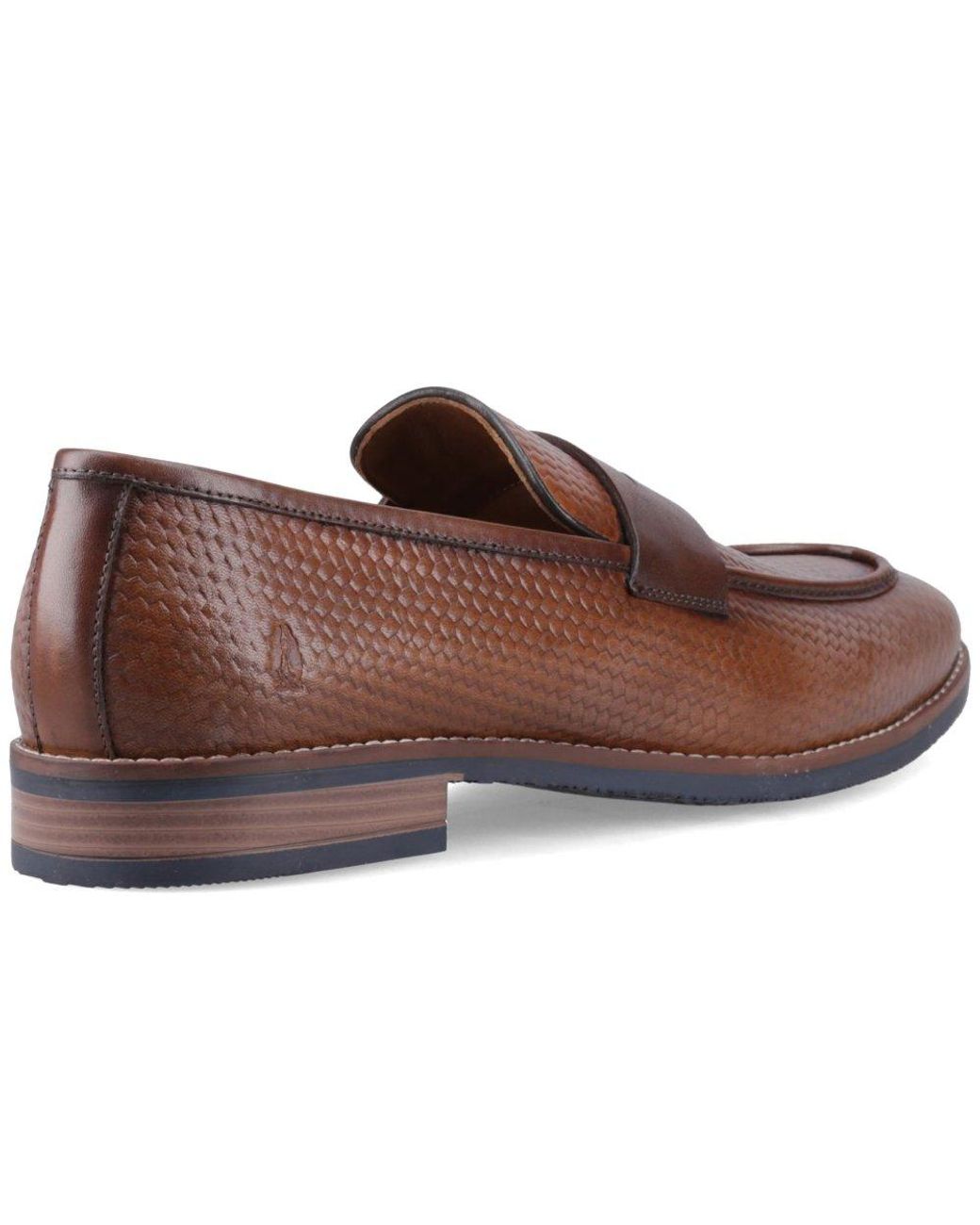 Hush Puppies Brown Mitchell Loafers for men