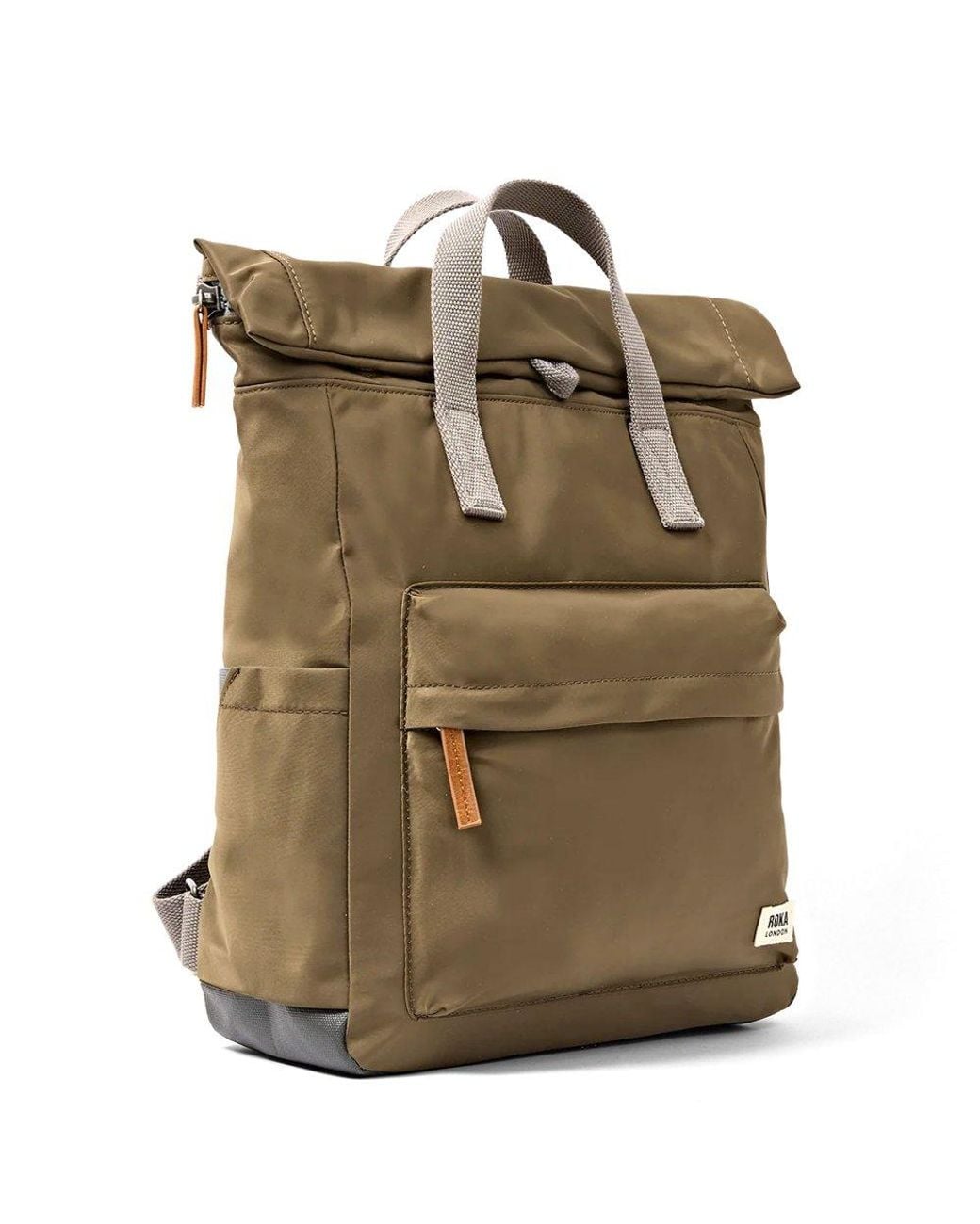 Roka Metallic Canfield B Small Backpack
