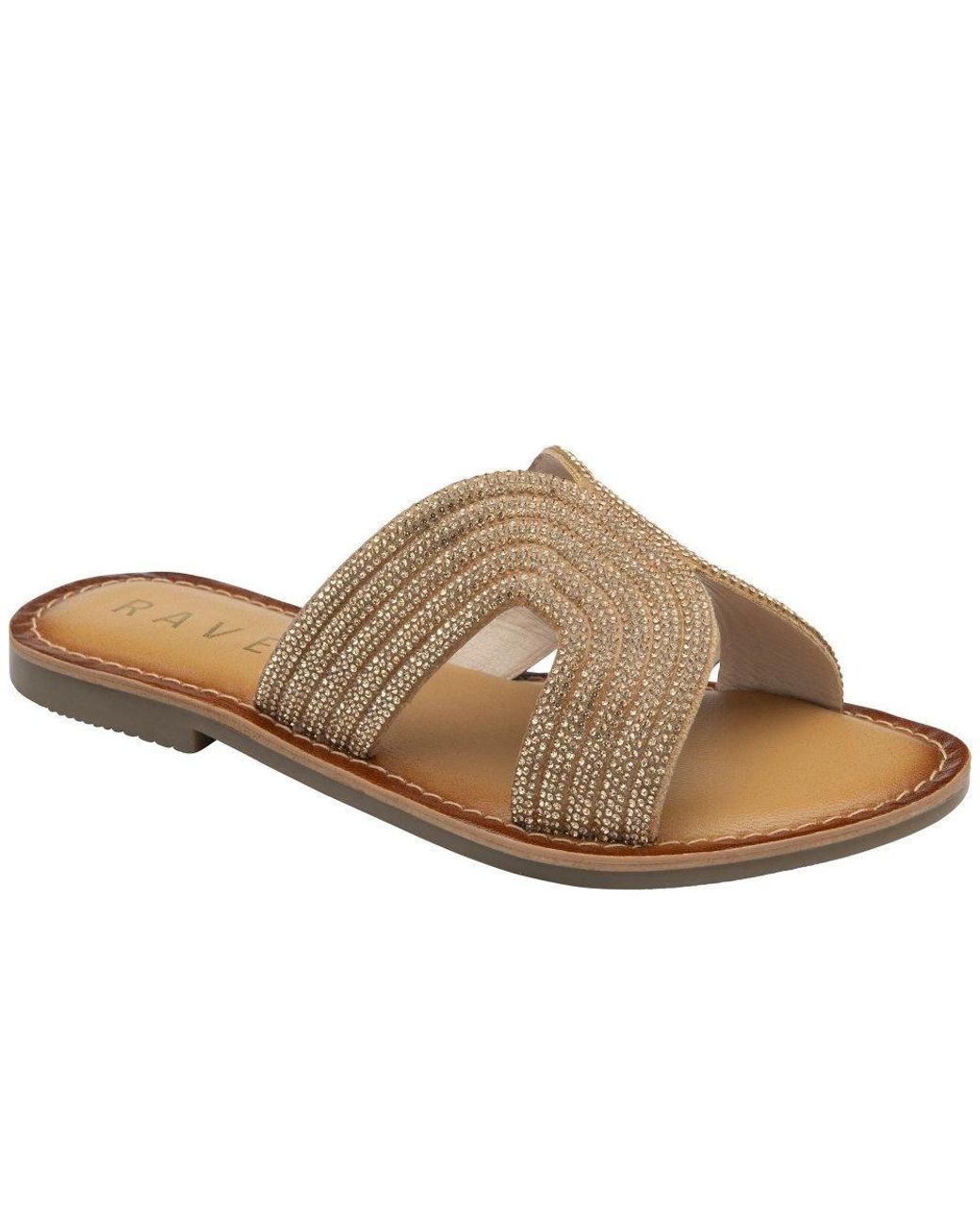 Ravel Brown Wiske Sandals