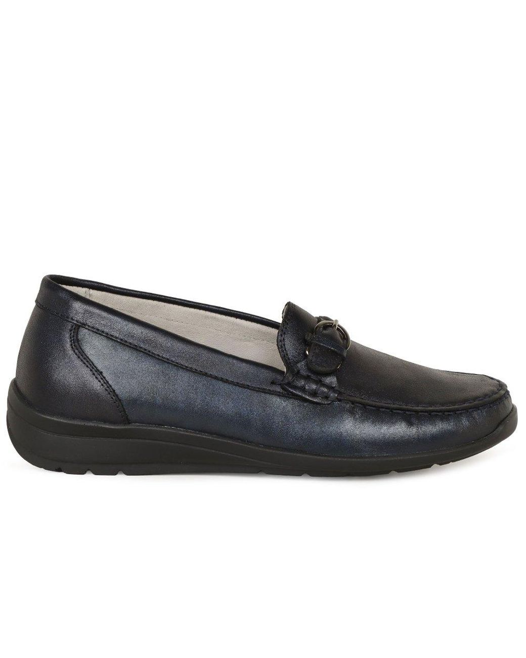 Waldläufer Black Hinata Loafers