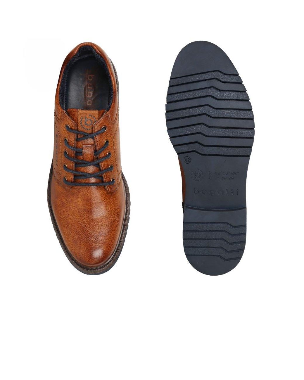 Bugatti Brown Ceremony Shoes for men