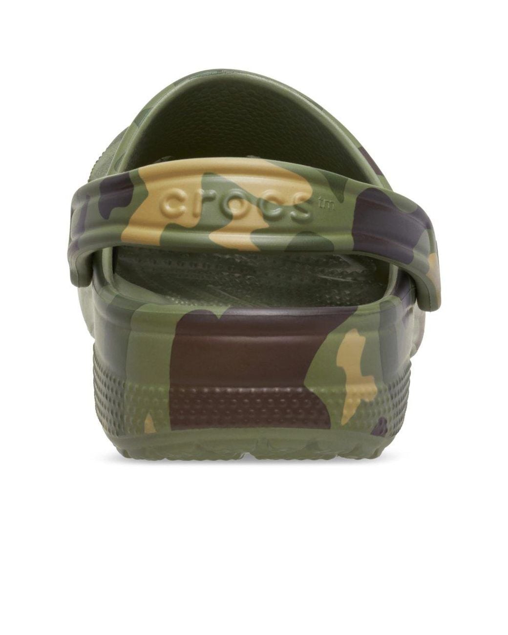 CROCSTM Green Classic Duck Camo Clogs for men