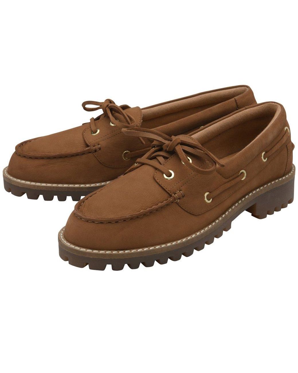 Ravel Brown Norham Loafers