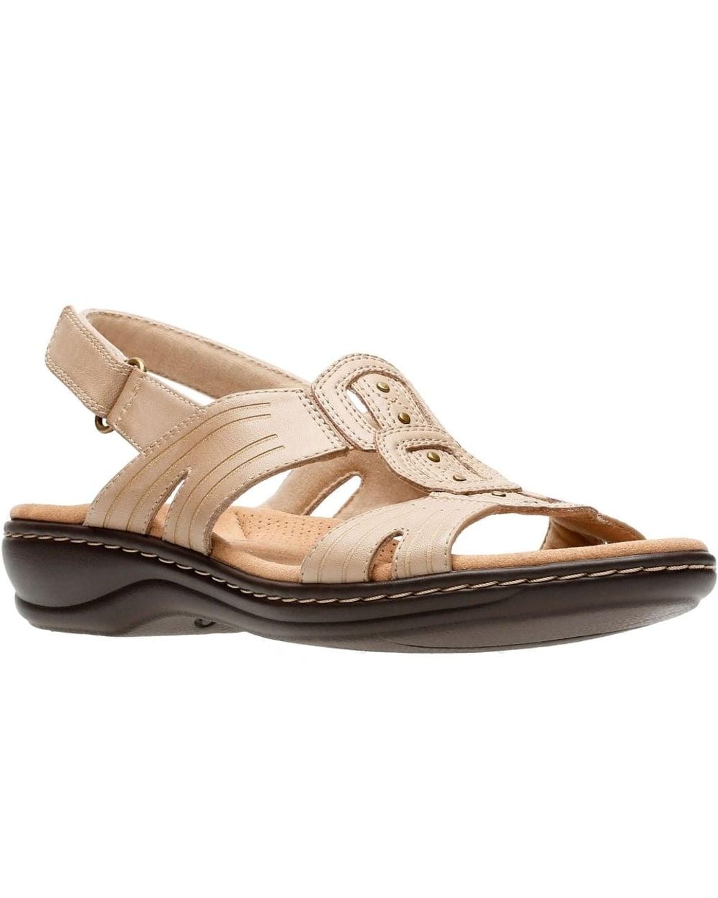 clarks leisa vine womens sandals