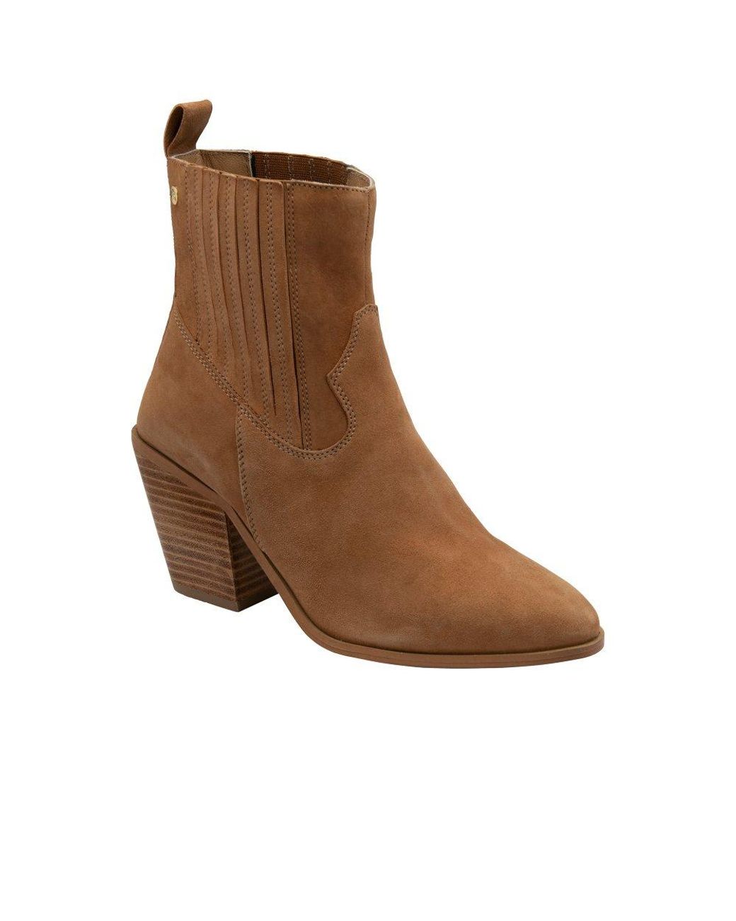 Ravel Brown Ebert Ankle Boots
