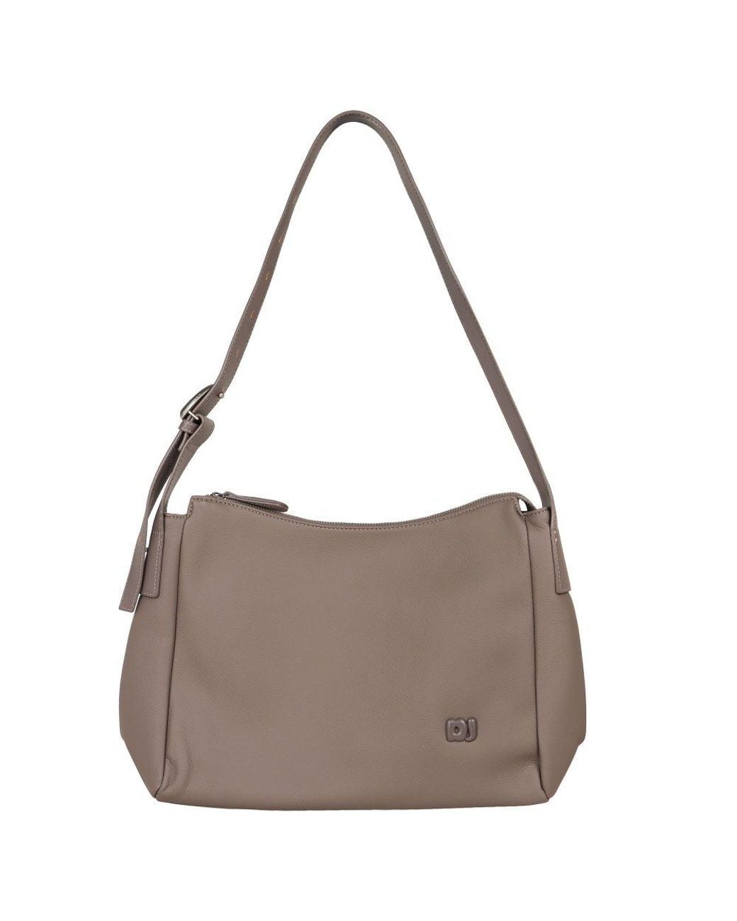 David Jones Brown Corsica Shoulder Bag