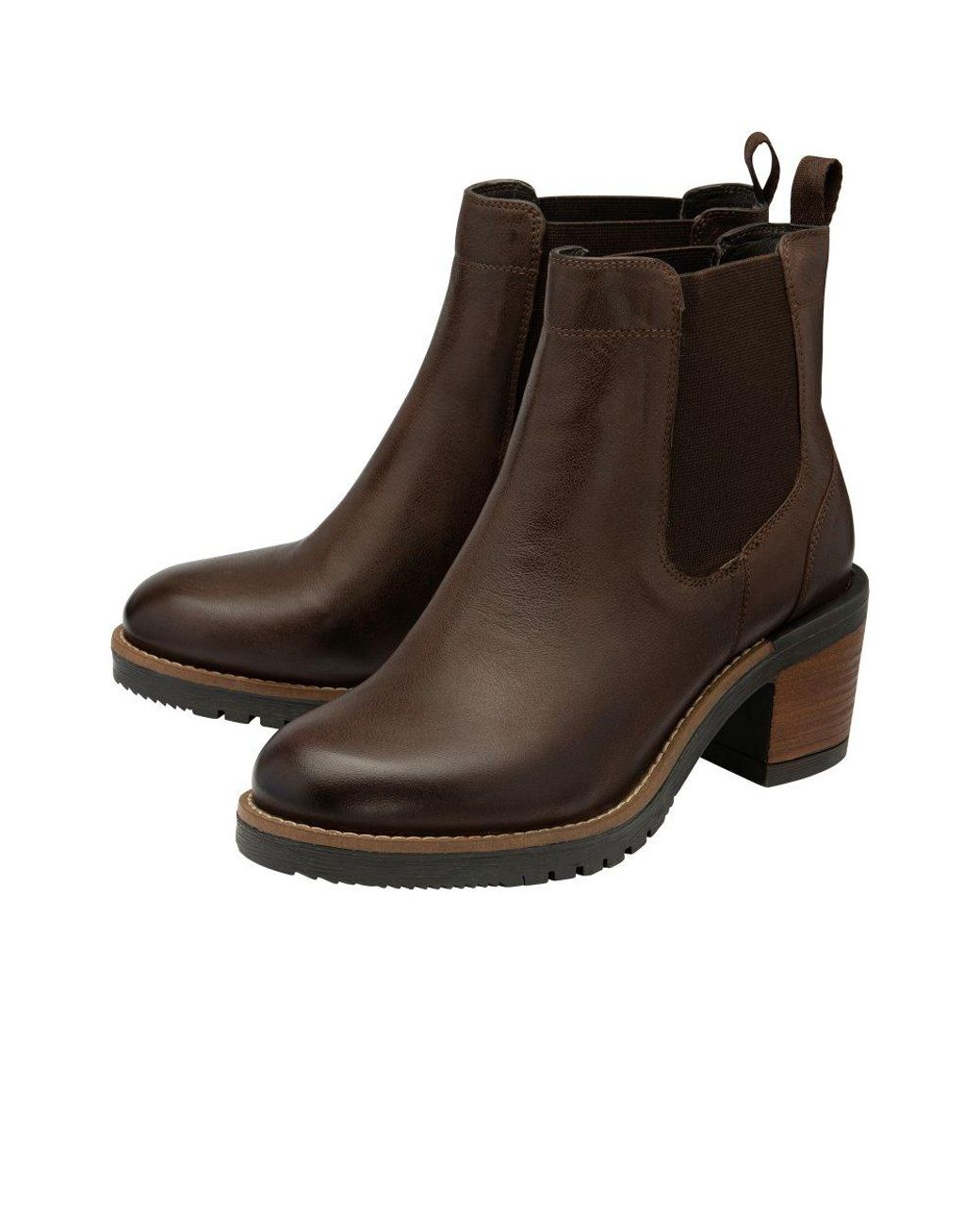Ravel Brown Bray Chelsea Boots