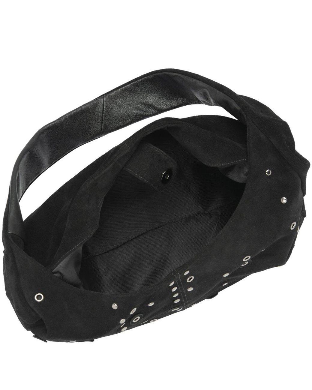 Lotus Black Francina Handbag