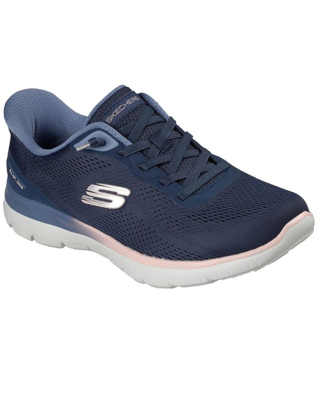 Skechers Blue Summits Sweet Skies Trainers