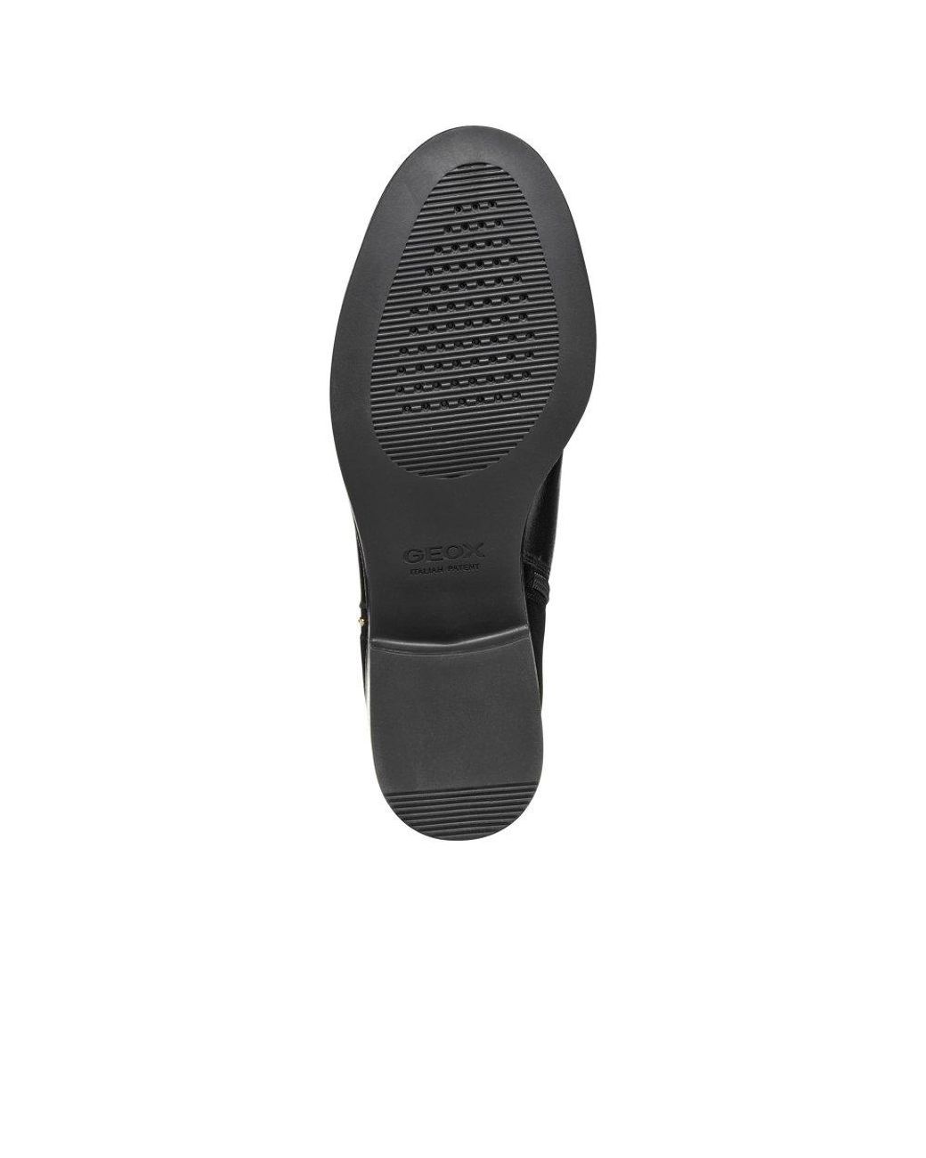 Geox Black D Camexia Ankle Boots