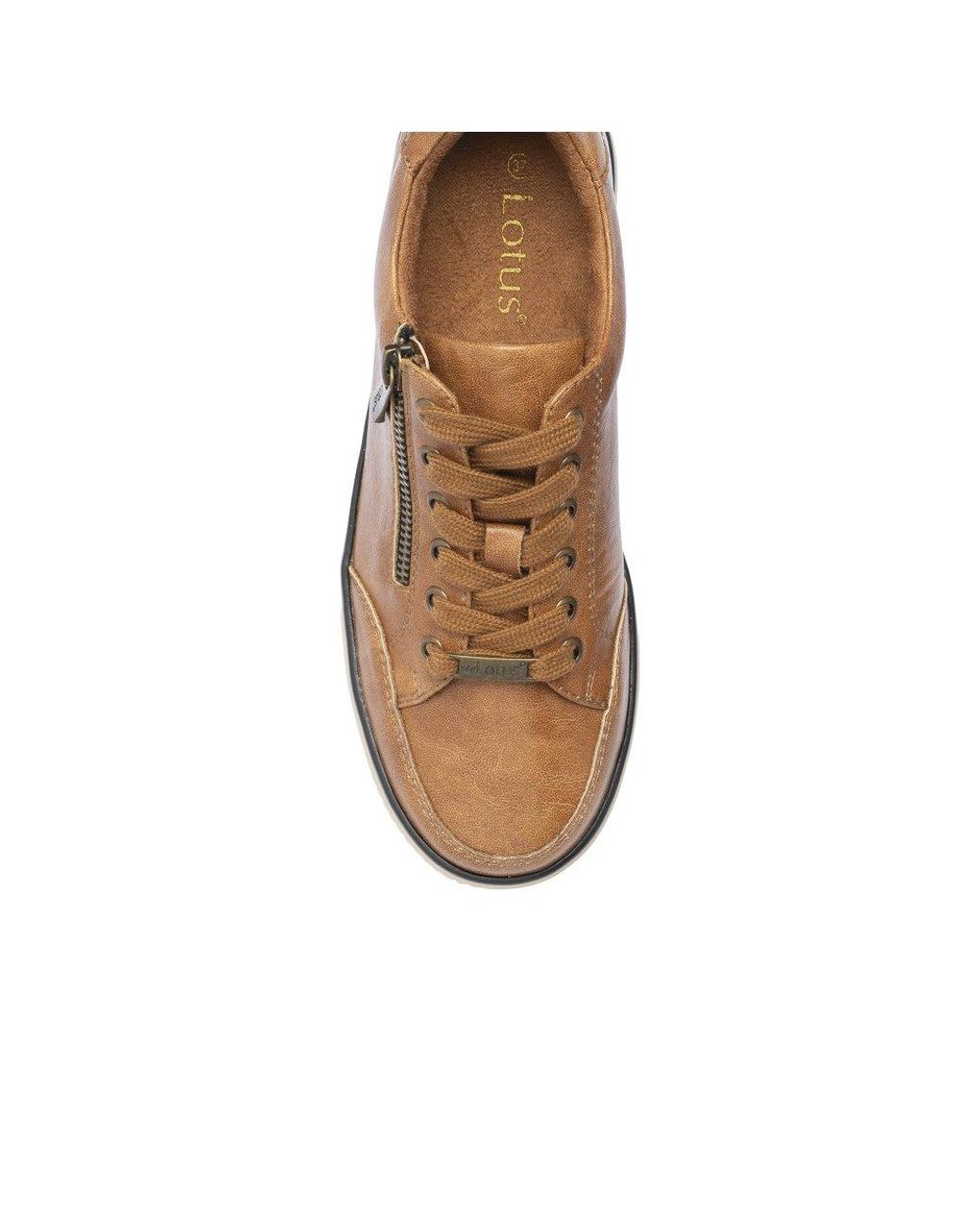 Lotus Natural Ginny Trainers