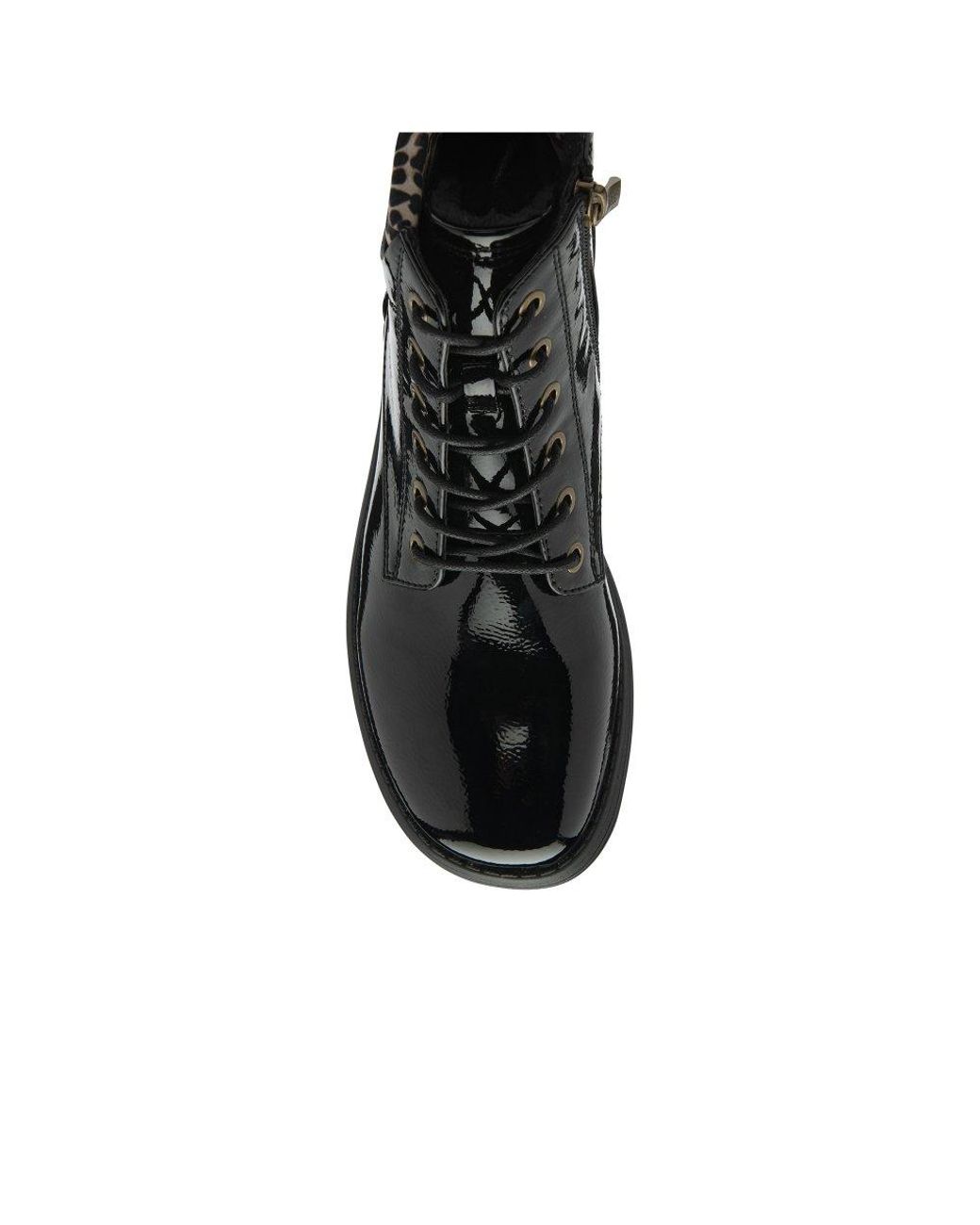 Lotus Black Abelia Ankle Boots