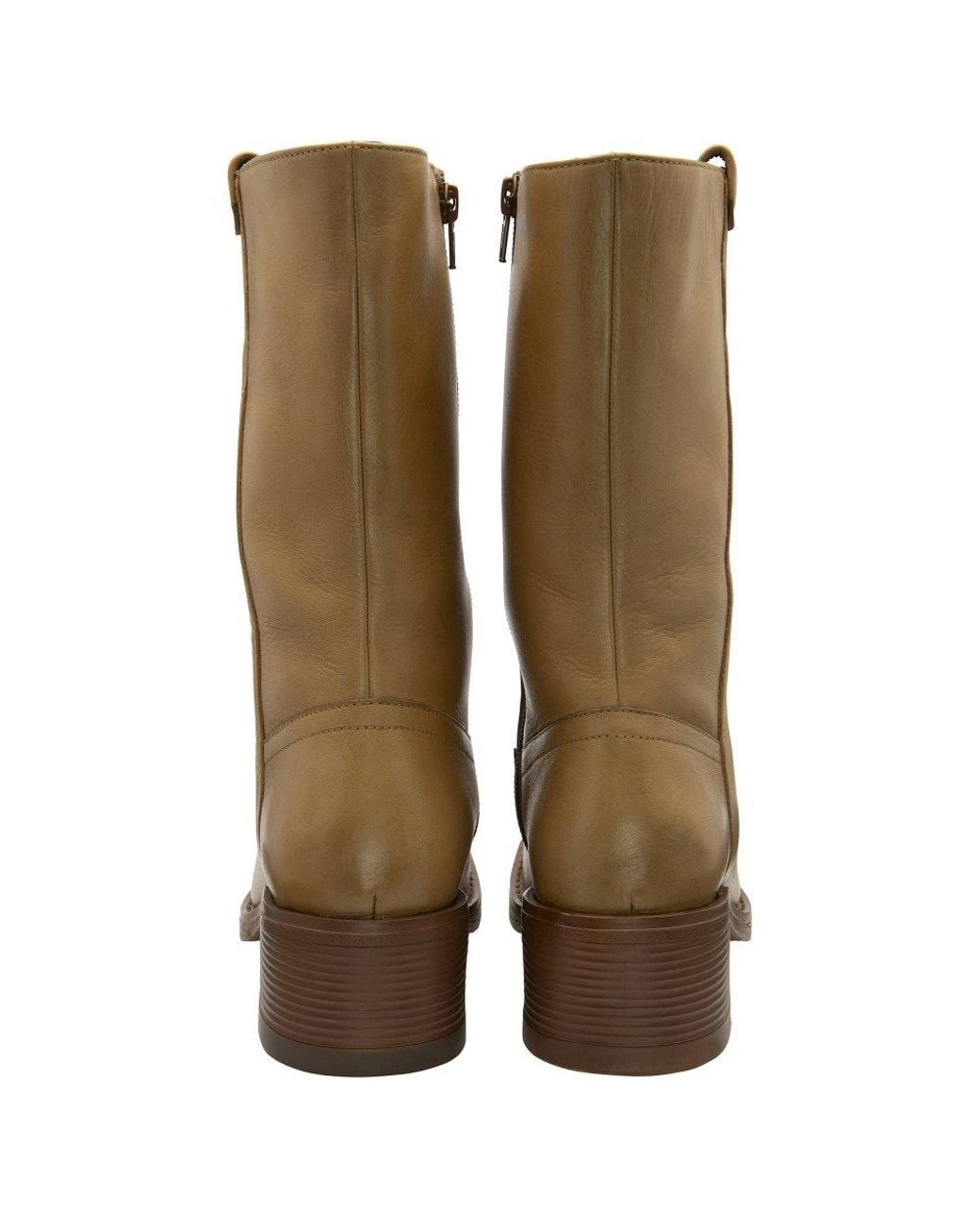 Ravel Brown Ancroft Calf Length Boots