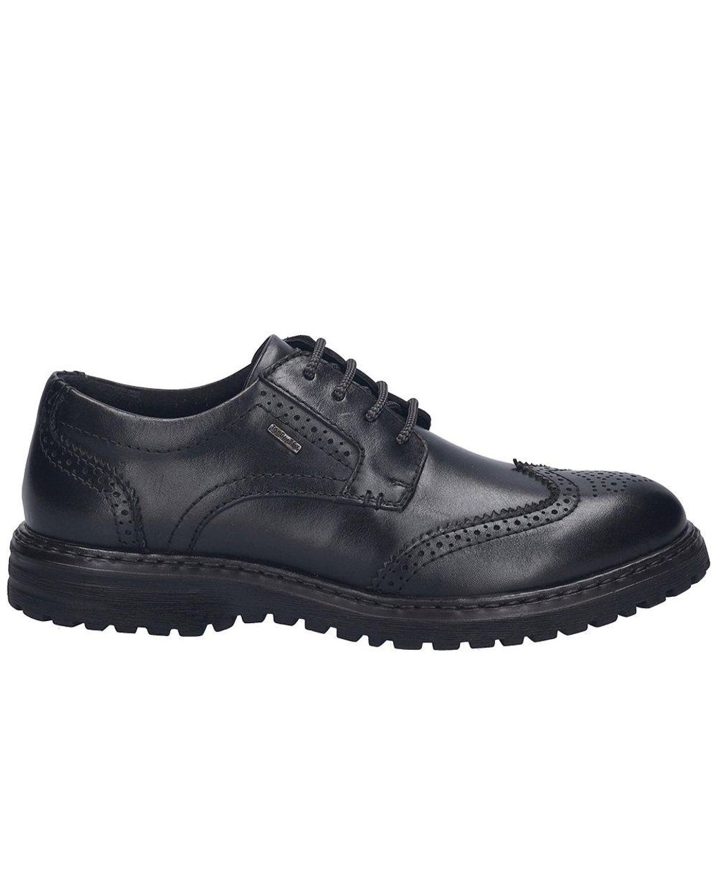 Josef Seibel Blue Erroll 59 Brogue Shoes for men