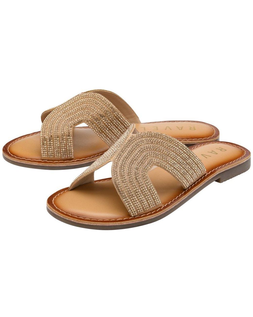 Ravel Brown Wiske Sandals