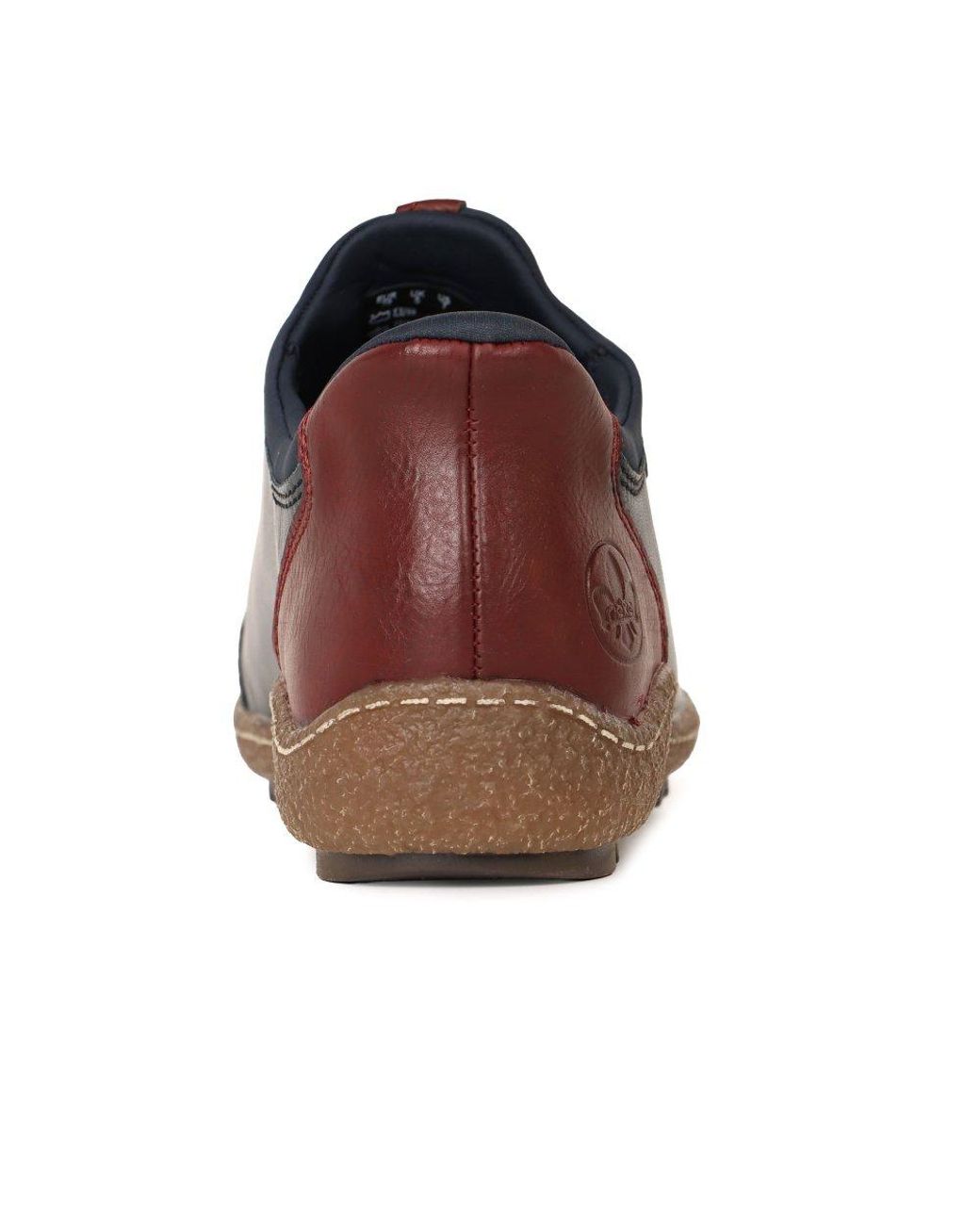 Rieker Blue Jackie Shoes