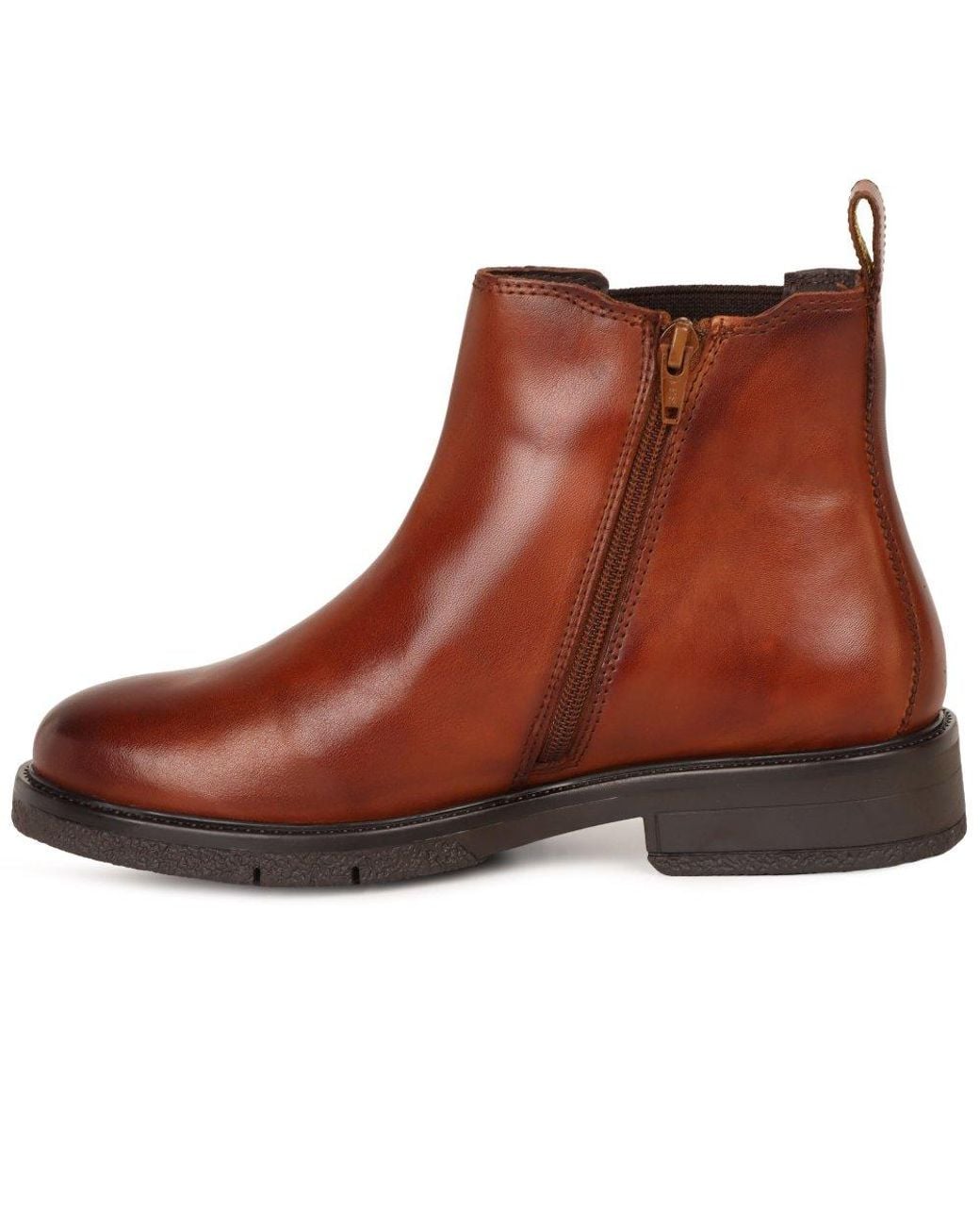 Salamander Brown Bebra Chelsea Boots