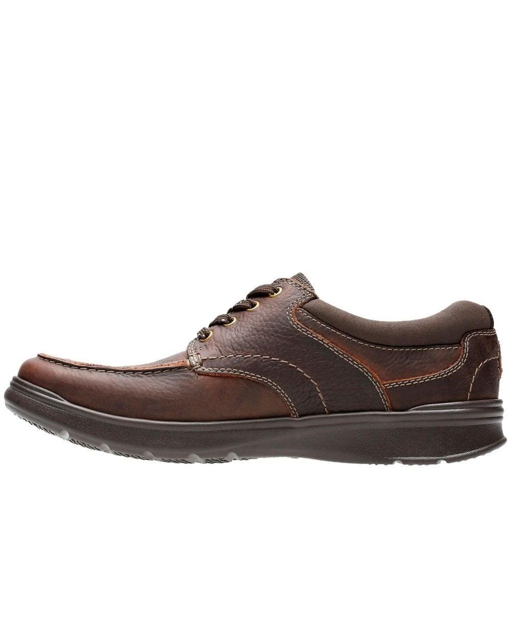 Clarks Cotrell Edge Mens Wide Fit 