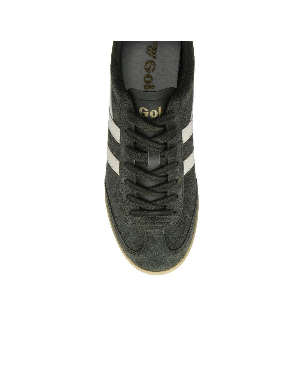 Gola Black Apollo Trainers for men