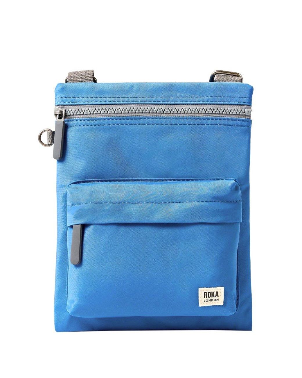 Roka Blue Chelsea B Medium Crossbody Bag
