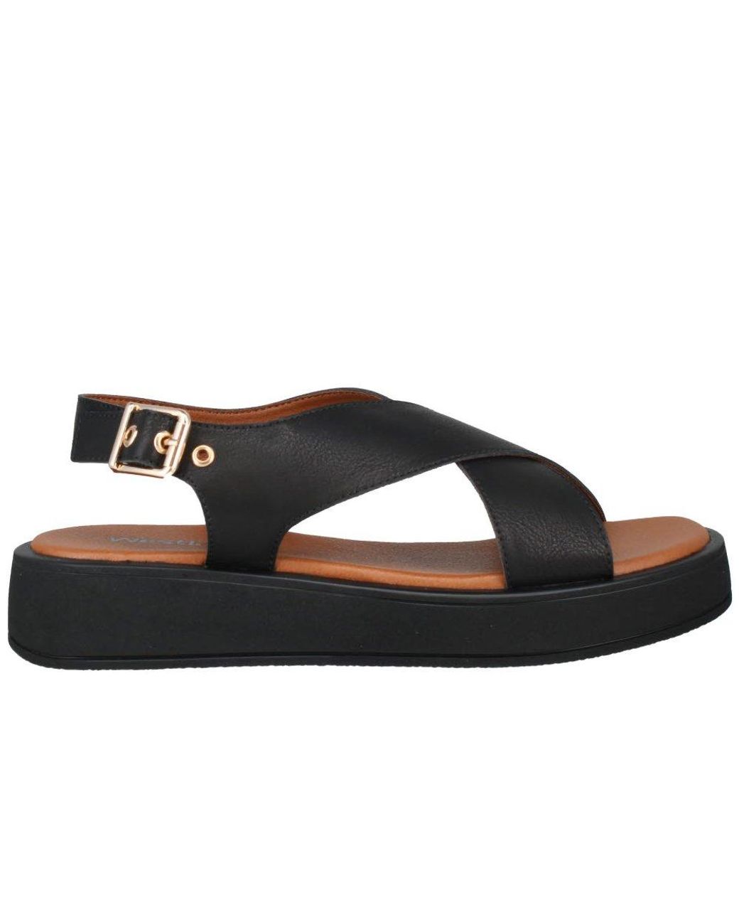 Westland Black Macie 02 Sandals