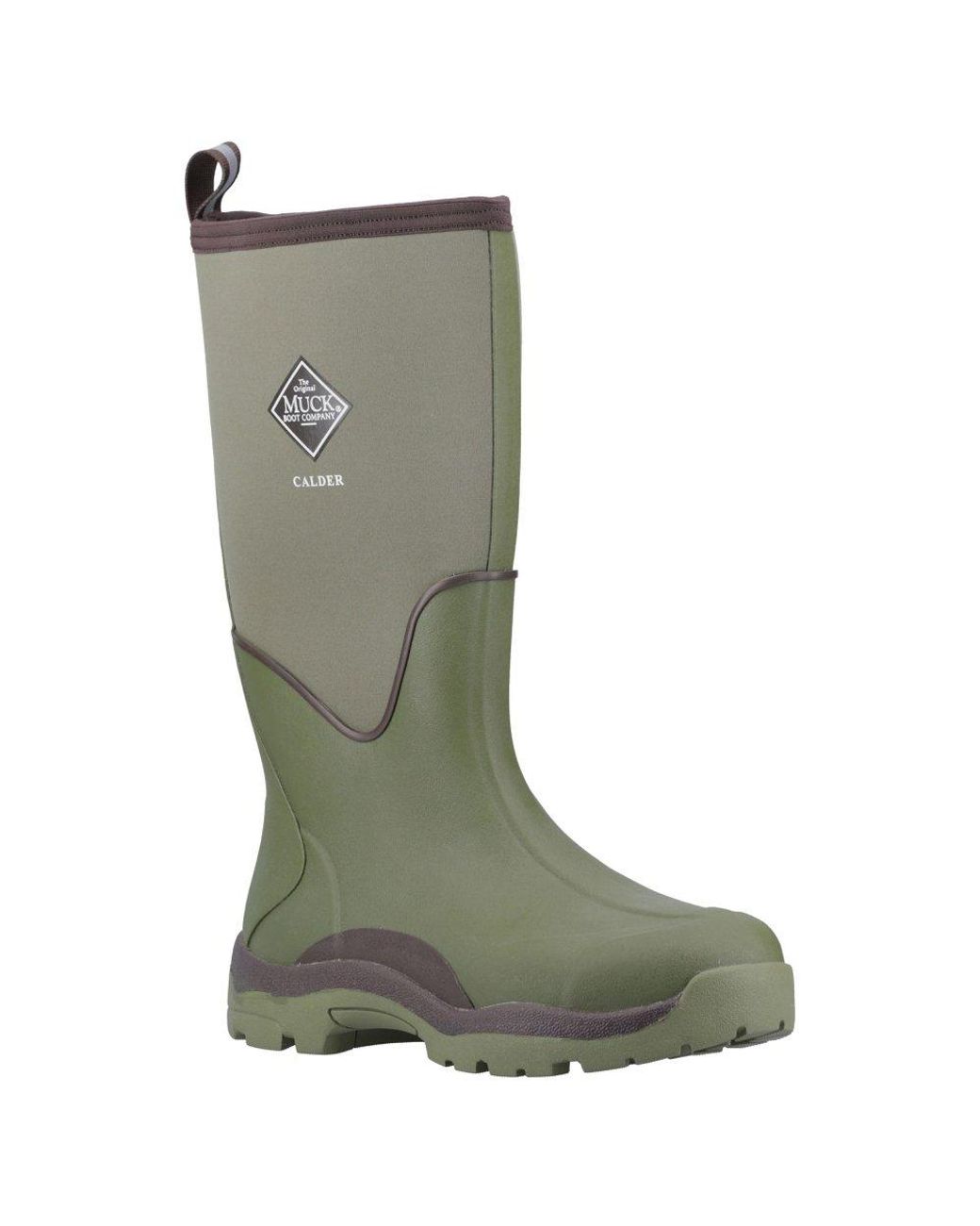 Muck Boot Green Calder Wellingtons