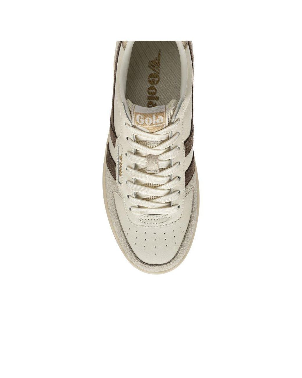 Gola White Hawk Trainers