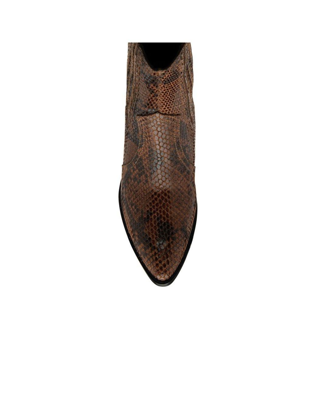 Ravel Brown Langton Ankle Boots