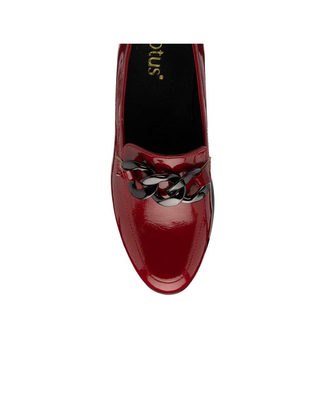 Lotus Red Preston Loafers