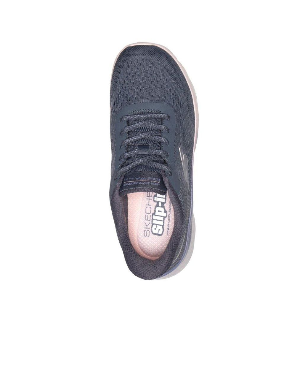 Skechers Blue Go Walk Flex Azriel Trainers