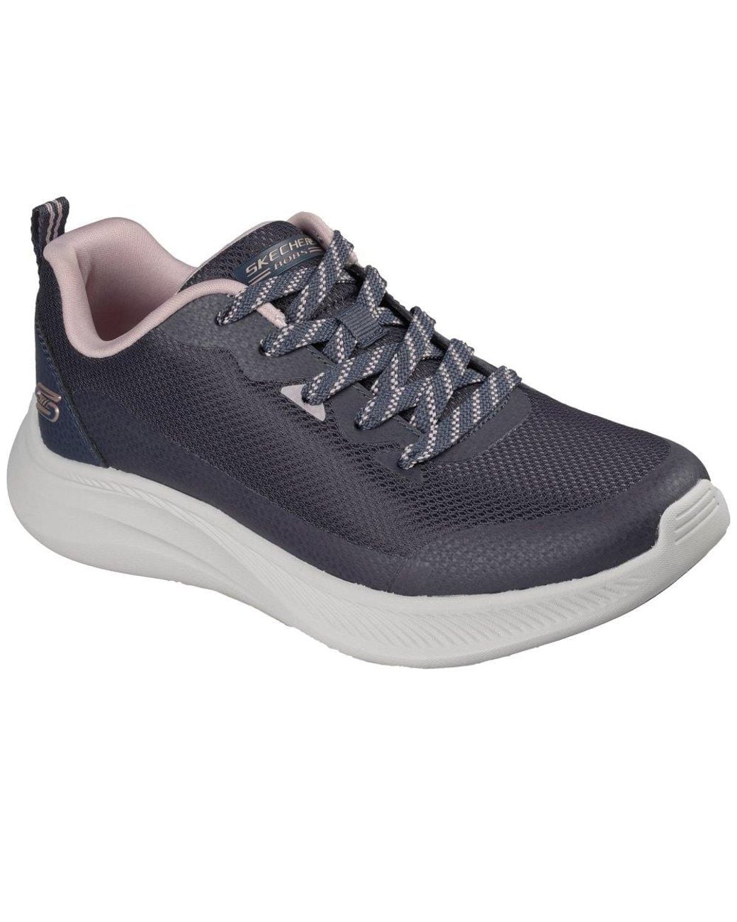 Skechers Blue Bobs Moda Flex Trainers