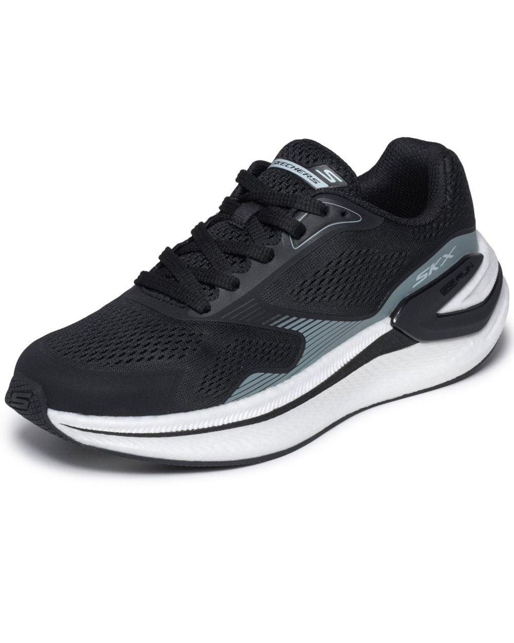 Skechers Black Go Run Consistent Pro-Corus Trainers